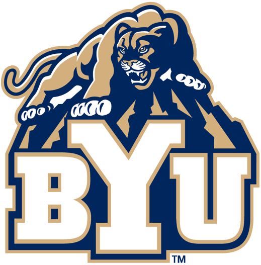 Brigham Young Cougars 1999-2004 Secondary Logo t shirts iron on transfers